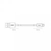 Baseus Superior kabel USB - Lightning 2,4 A 1 m czarny (CALYS-A01)